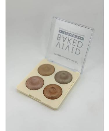 MIKHAYDAR'OFF Professional palette highlighter Shadow - Buy Online on GoSupps.com