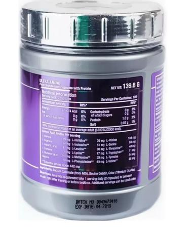 Scitec Nutrition Amino acid complex Amino 5600 1000 Tab - Buy Online on GoSupps.com