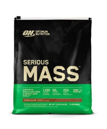 Optimum Nutrition Heiner Serious Mass 5455 g (chocolate)