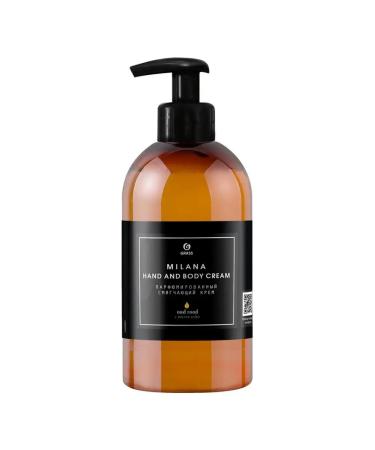 Perfumed hand and body cream Grass Milana Oud Rood 145001 1 pc.
