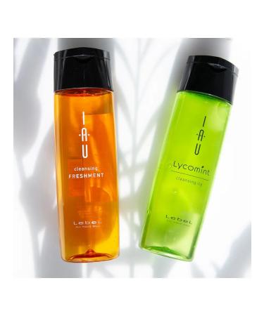 LebeL Aromaschampo IAU Cleansing Freshment cooling 200 ml - Buy Online on GoSupps.com