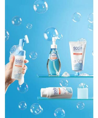 Holika Holika Cleaning bubble face mask with soda from black dots - Buy Online on GoSupps.com