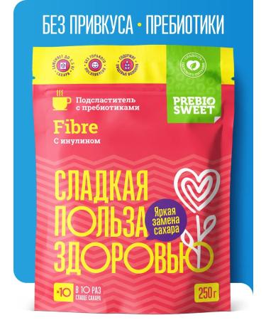 Prebiosvit Sucrotor -saucer Fayber with ilin 250 g