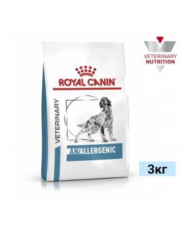 ROYAL CANIN Dry feed anallergenic an 18 with food allergies 3kg