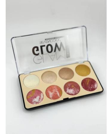 PNA Palette of shining highlighters for perfect makeup - Buy Online on GoSupps.com