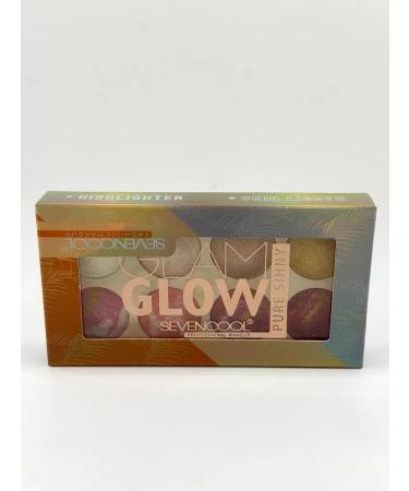 PNA Palette of shining highlighters for perfect makeup - Buy Online on GoSupps.com