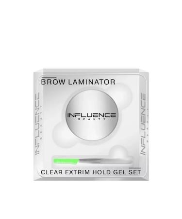 Influence Beauty Eyebrow fixing agent transparent