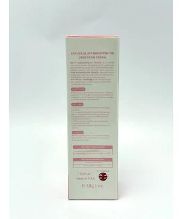 CO26 Armpit whitening and skin care cream with sakura pearl capsules - Buy Online on GoSupps.com