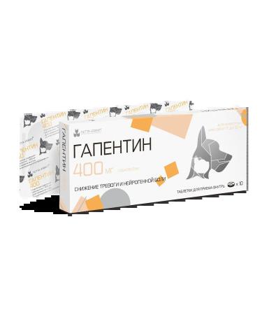 NitaFarm Gapentin 400 mg d correction of behavior table. 10 pcs