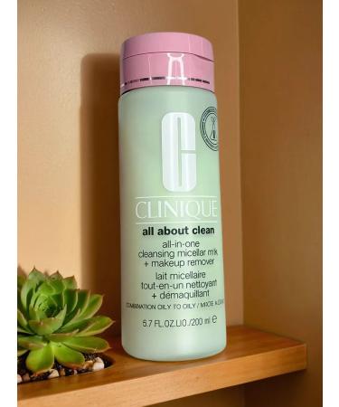 CLINIQUE ABOUT CLEAN 200 makeup milk. - Buy Online on GoSupps.com