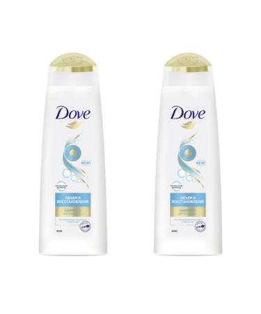 Dav Shampoo D hair recovery and volume 2 pcs 250 ml