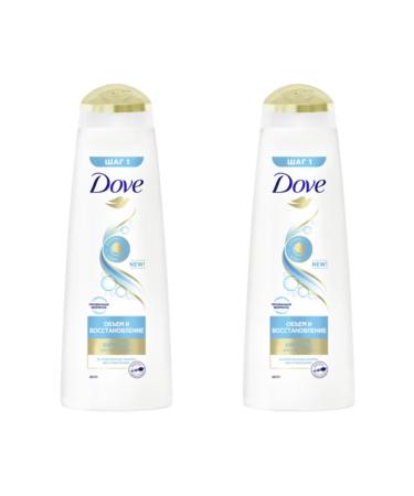 Dav Shampoo D hair recovery and volume 2 pcs 380 ml