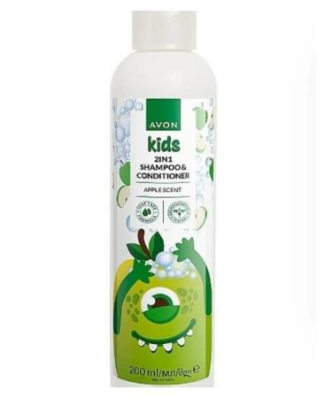 Avon Children's shampoo Contractor with apple aroma 250ml - Buy Online on GoSupps.com