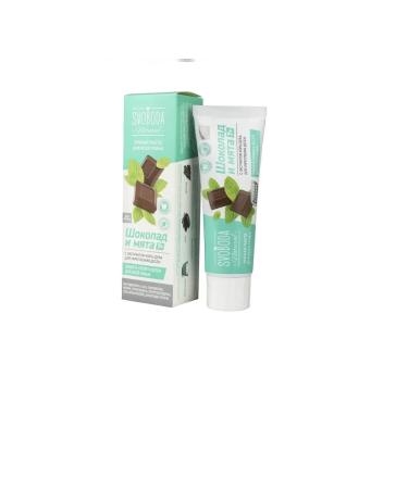 Freedom Toothpaste for the whole family Chocolate and Mint 7+ 98 g - Buy Online on GoSupps.com