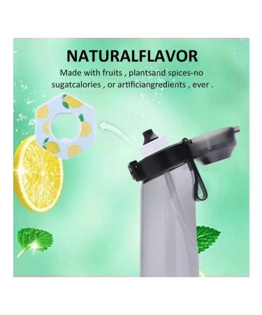 Water flavors fruit aroma rings Lemon - Buy Online on GoSupps.com