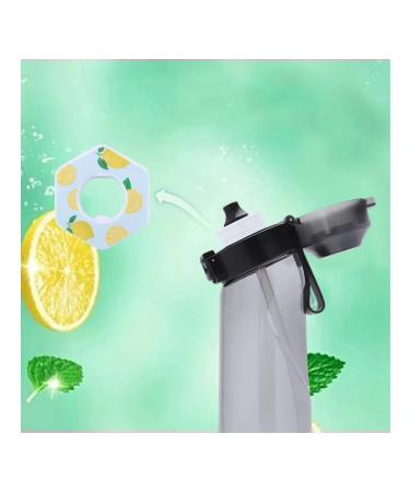 Water flavors fruit aroma rings Lemon - Buy Online on GoSupps.com