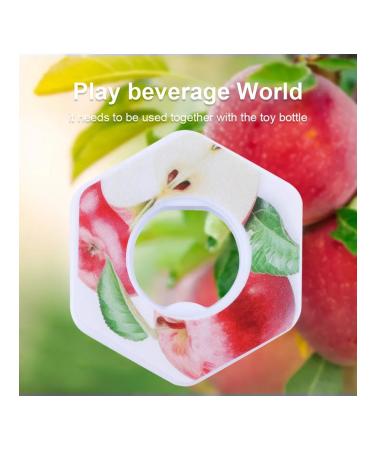 Aromatic water liners fruity aroma (apple)