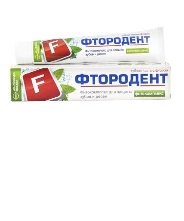 Fluorodent Toothpaste of phytocomplex 62 grams