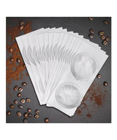 Aluminum lids for coffee capsule Vertuo 10pcs - Buy Online on GoSupps.com