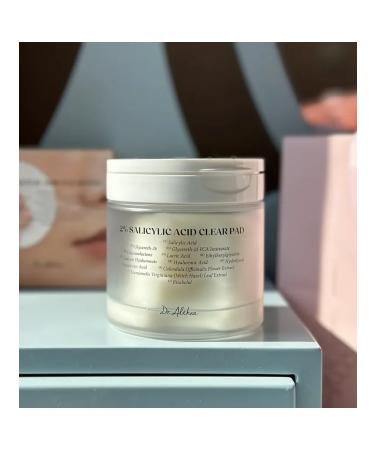 Dr Althea Pads with 2% salicylic acid Salicilic Acid Clear Pads - Buy Online on GoSupps.com