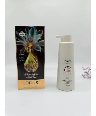 Lopez Hair paint is a natural persistent dark brown - Buy Online on GoSupps.com