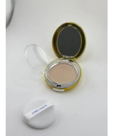 INDIND intensive compact powder with a collagen for a natural - Buy Online on GoSupps.com
