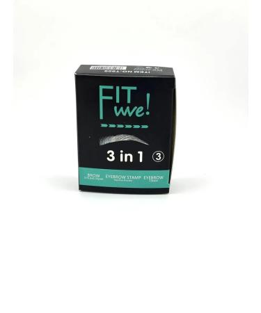 IND-IND intensive Eyebrow powder with a stencil - Buy Online on GoSupps.com