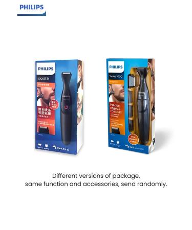 Philips Trimmer Britter Multi-Gromer MG1100 16 - Buy Online on GoSupps.com