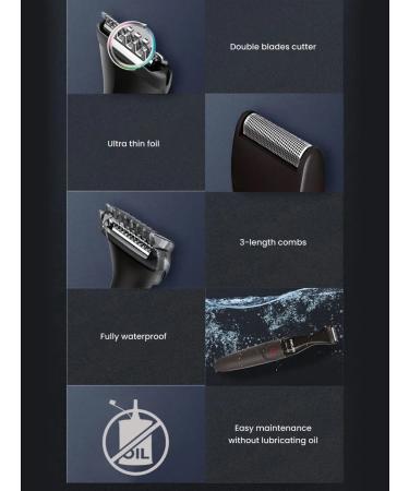 Philips Trimmer Britter Multi-Gromer MG1100 16 - Buy Online on GoSupps.com