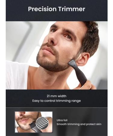 Philips Trimmer Britter Multi-Gromer MG1100 16 - Buy Online on GoSupps.com