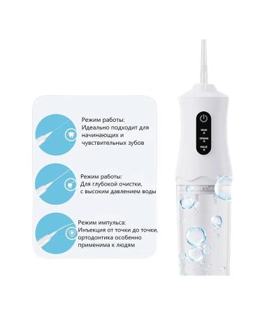 aqualife Irrigator for teeth and gums portable - Buy Online on GoSupps.com