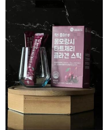 Tubrik Collagen Sea jelly peptide in sticks 20g 15 pieces