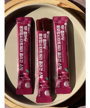 Tubrik Collagen Sea jelly peptide in sticks 20g 15 pieces - Buy Online on GoSupps.com