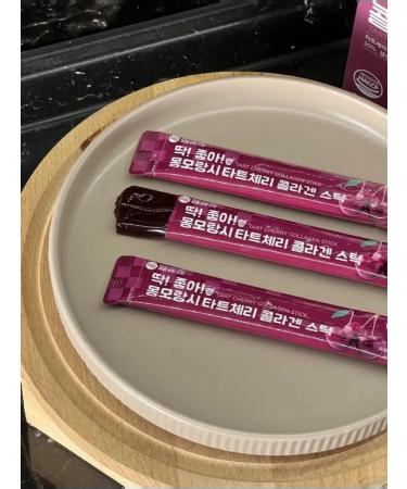 Tubrik Collagen Sea jelly peptide in sticks 20g 15 pieces - Buy Online on GoSupps.com