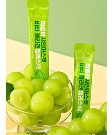 Styk-yel Shine Muscat Vita Collagen Jelly Stick - Buy Online on GoSupps.com