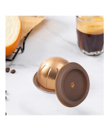 Reusable silicone coffee capsules 2 pcs