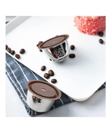 Reusable silicone coffee capsules 2 pcs - Buy Online on GoSupps.com