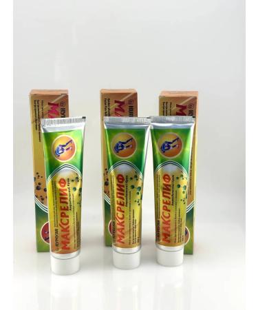 Aina7 Anesthetic cream for joints and muscles of 3 tyubik - Buy Online on GoSupps.com