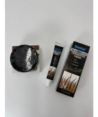 RatiKarS Dandruff cream Therapeutic soap-shampoo from hair loss - Buy Online on GoSupps.com