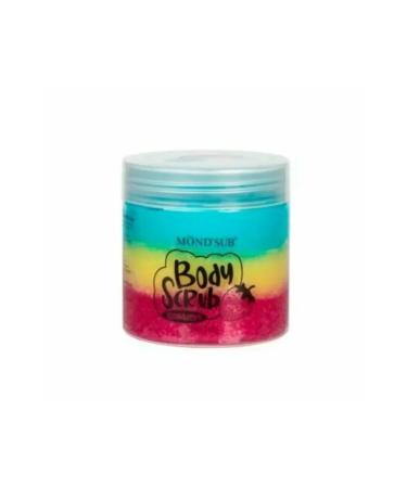 Mondsub Strawberry body scrub 280 g