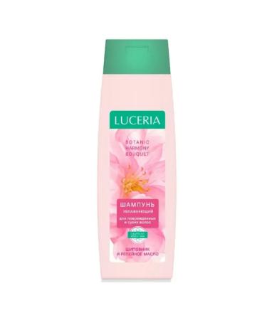 Luceria Moisturizing hair shampoo 400 ml