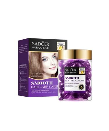 sadoer Argan hair oil in capsules with lavender 30 ml