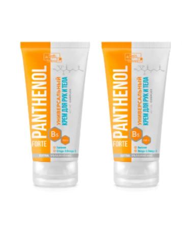 Wilsen Hand and body cream Panthenol Forte Universal 150 ml 2 pcs