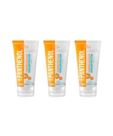 Wilsen Hand and body cream Panthenol Forte Universal 150 ml 3 pcs
