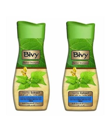 Bivy Hair shampoo with nettles extract 600 ml 2 pcs