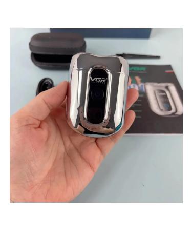 Updated smooth shaving electric brow