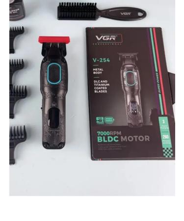 Compact trimmer for accurate hair haircut