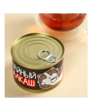 Factory of Happiness Black tea with thyme in a canvas jar - Buy Online on GoSupps.com