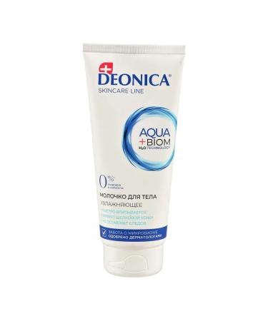 DEONICA Moisturizing body Aqua+Biom 200 ml Skincare Line