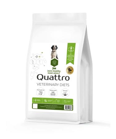 QUATTRO VETERINARY DIETS Dog feed VD Joint Mobility JM for large breeds of 2.5 kg